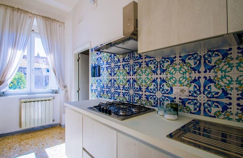 Ceraso Apartment | Il Mulino - Zweizimmerwohnung im Zentrum von Ceraso mit Kochnische, bis zu 3 Pe by Interhome