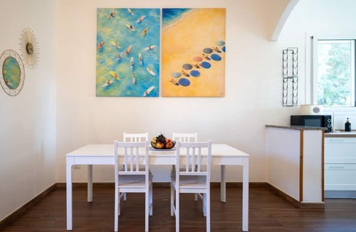 Arenella Villa | Villa Oasis - Private garden with jacuzzi by the beach