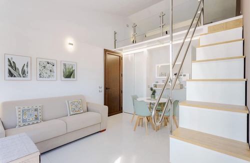 Porticello Apartment | Apartment 'Olimar Home' with Sea View, Wi-Fi and Air Conditioning