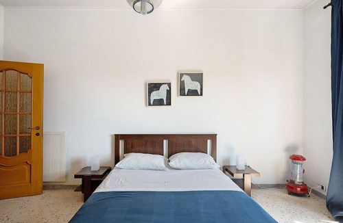 Salerno Apartment | Apartment 'Casa Elena' with Sea View, Wi-Fi and Air Conditioning