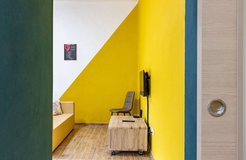 Perugia Apartment | GuestHost - Cozy apartment equipped with all comforts to accommodate 4 people, with 2 bedrooms, 2 bathrooms and private garden. Located in an elegant period building in Art Nouveau style, it is outside the restricted traffic zone, but just a 10-minute wa