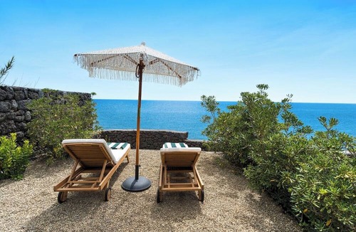 Pozzillo Villa | Villa Ceglie - Sea front villa with heated pool