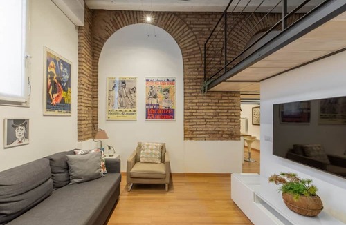 Rione XIV Borgo Apartment | iFlat | Cozy Loft two Steps from Vatican
