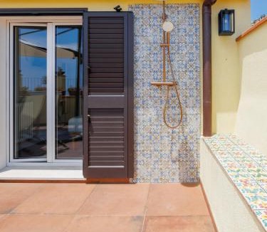 Taormina City Centre Villa | Taormina Duomo Casa Awaya Terrace View