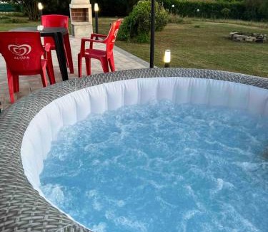 Velletri House | Relax jacuzzi private villa and car park lago nemi