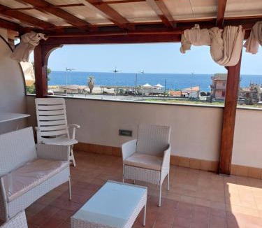 Sant'Anna Apartment | Terrazzo Mare Fuoco