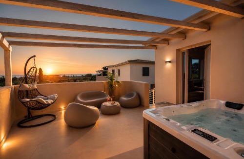 Campofelice di Roccella Villa | Villa Bianca Luxury SPA Sea view near Cefalù