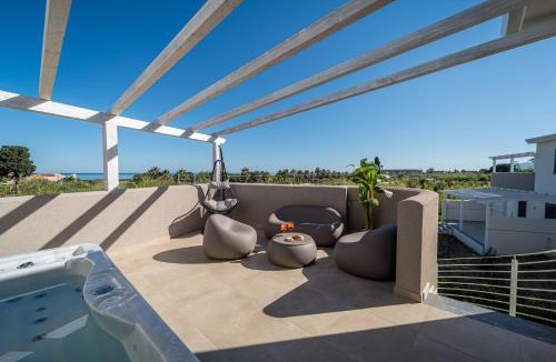 Campofelice di Roccella Villa | Villa Bianca Luxury SPA Sea view near Cefalù