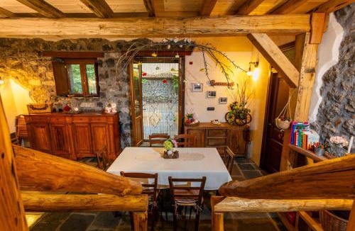 Linguaglossa Ski Chalet | Bosco Magaudo - Casa U Parmento