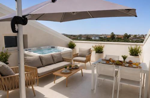 Ispica Apartment | Luxury Penthouse with Spa