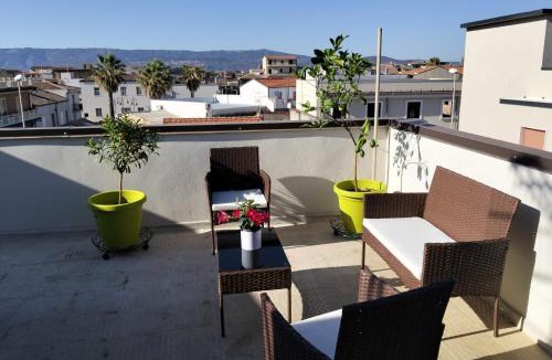 San Ferdinando Apartment | Una Terrazza sul mare