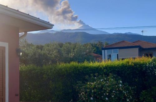 Zafferana Etnea Villa | Villa Vera vista Etna