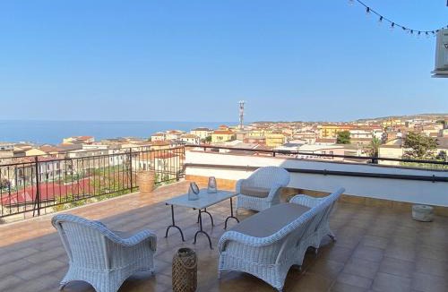 Cariati Apartment | Terrazzo Vista Mare Mozzafiato