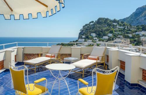Capri Hotel | Villa Helios Capri - Small Luxury Hotels of the World