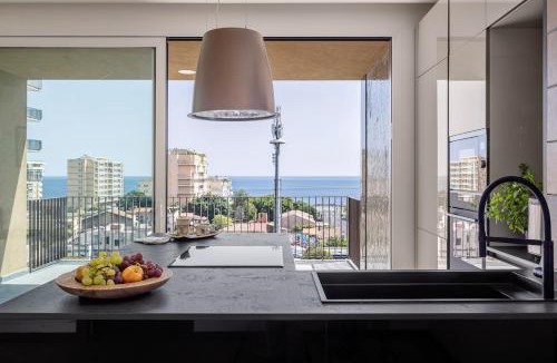 Ognina Apartment | Top-Floor Sea View with Pool Access