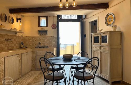 Amantea Apartment | Remarkable Medieval Clifftop Apartment with Panoramic Sea Views to Stromboli Beautifully Restored and Fully Equipped