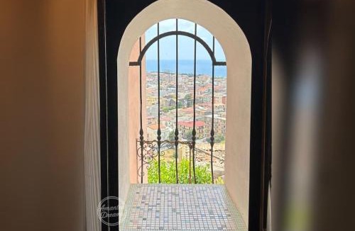 Amantea Apartment | Remarkable Medieval Clifftop Apartment with Panoramic Sea Views to Stromboli Beautifully Restored and Fully Equipped