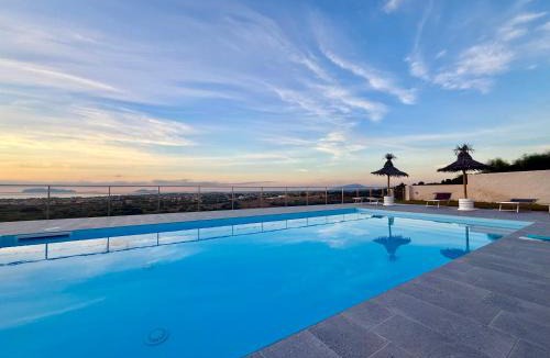 Marsala Villa | Villa Demirà - Chic Panoramic Villa - Private Pool