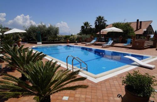 Santa Venerina Villa | Villa esclusiva con piscina privata e vista Etna