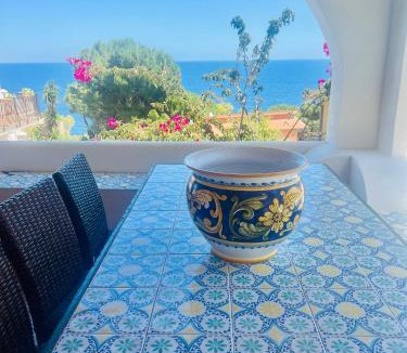 Addaura Villa | Sea View Villa XL Hot Tub