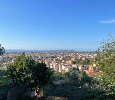 Barcellona Pozzo di Gotto House | Beautiful views of the Aeolian Islands and the Cape of Milazzo