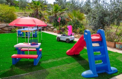 Sciacca Villa | Oasi Relax by Biddizzi Rari - immersa nel verde con Piscina, per Famiglie e Bambini