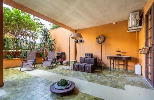Addaura Apartment | Appartamento in villa a pochi passi dal mare- free parking