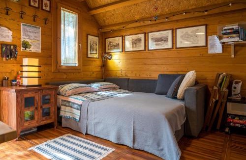 San Giovanni Gemini Ski Chalet | Casetta Pizziddu