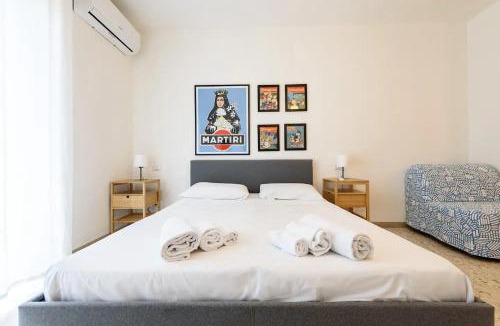 Rione Sanita Apartment | Appartamento 2BR per 5 con Patio Privato - Vicino Centro