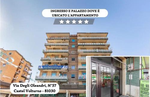 Pinetamare Apartment | [Panoramico e a 90 metri dal mare]
