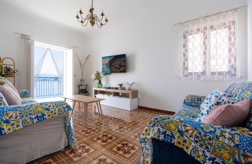 Praiano Apartment | Panoramic Sea View Balcony Apartment in the Heart of Praiano, Casa Mimì Junior