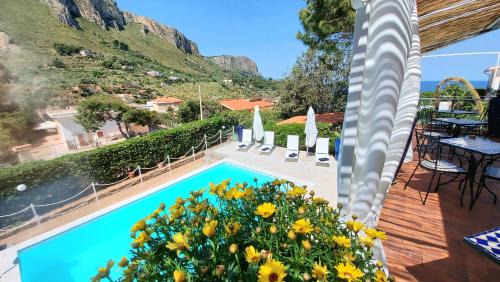 Capo Zafferano Bed & Breakfast | VFH Villa Flavia Eco B&B - 50 metri dal mare