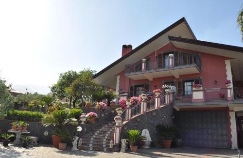 Santa Venerina Villa | Villa esclusiva con piscina privata e vista Etna