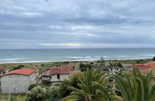 Brancaleone Marina Apartment | Villa mare panoramica Estia