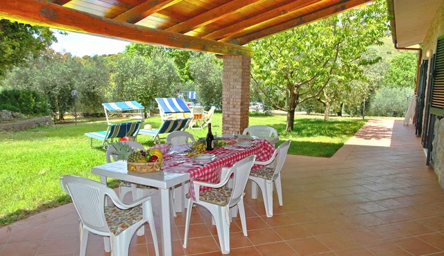 Villa Il Casolare Country House With Pool on Sperlonga's Hill