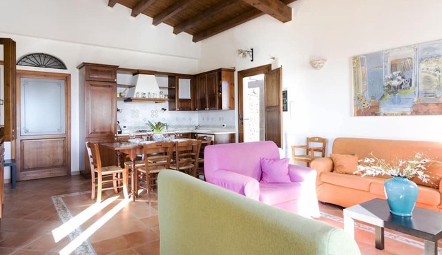 Villa Cialoma in Castellammare del Golfo