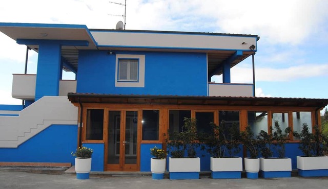 Alla Corte Blu B&B in Melfi