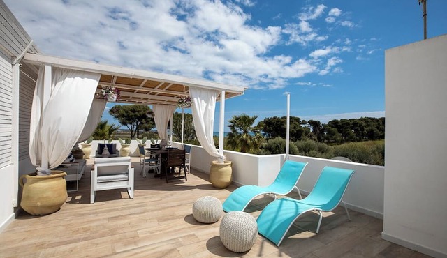 Romantic House Terrazza Vista Mare