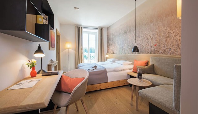 Hotel-Stiegl Gut Wildshut in Sankt Pantaleon