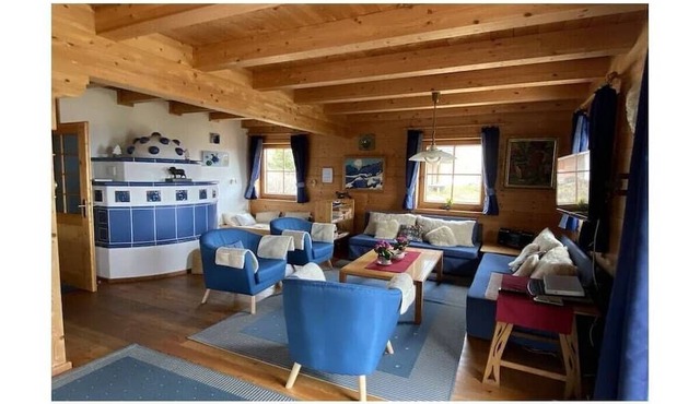 Cabin in Falkertsee with swimming pool in Falkertsee
