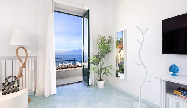 Seaview Home On The Beach & Amazing Views Terrace