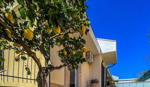 Villa Limone con Giardino a Vasto. Spiaggia a 5min Riserva Naturale in Vasto