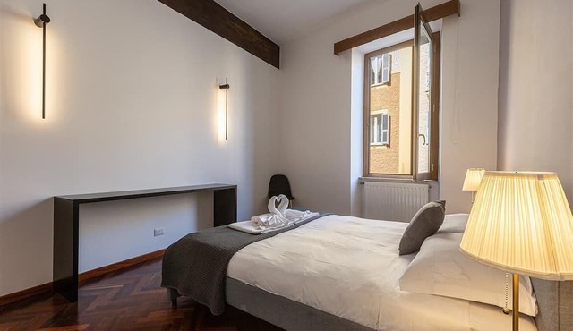 Apartment in Borgo Angelico, characteristic neighborhood of ancient Rome