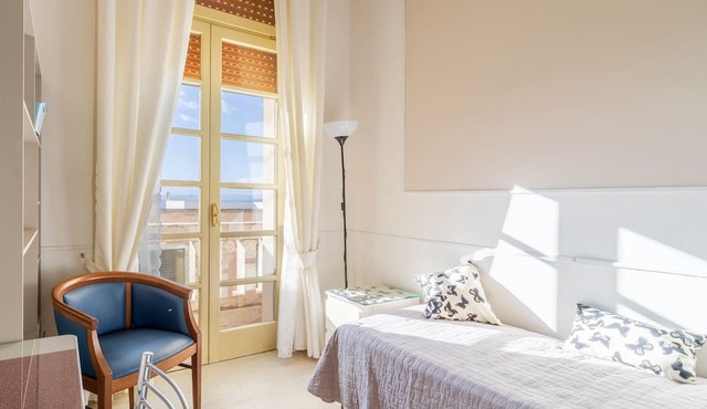 Apartment "Casa di Alice" with Sea View, Balcony and Wi-Fi