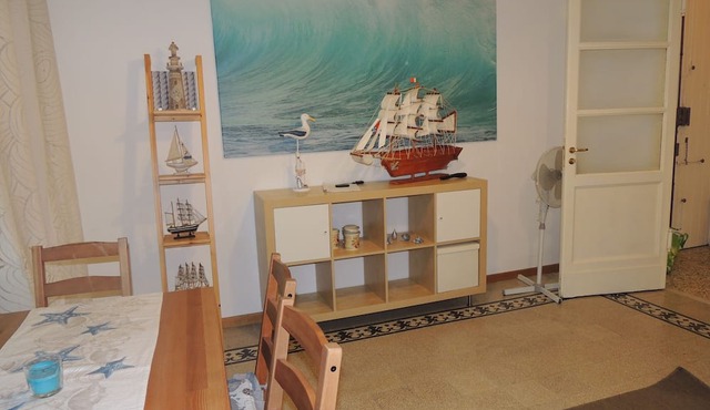 Comfortable apartment in the center of Catania, near the sea