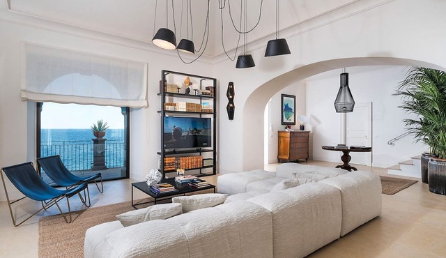 My Rental Homes - Villa Pozzillo with swimming pool and private sea access