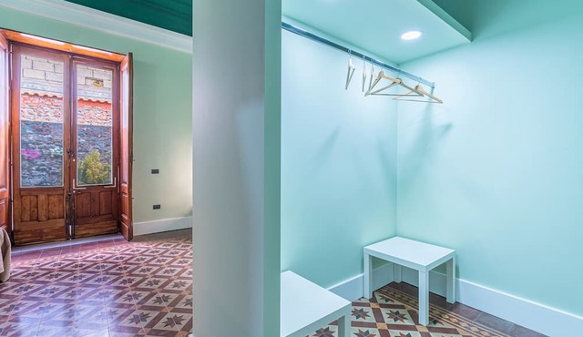 Room 'Civico 46 - Green' with Shared Terrace, Wi-Fi and Air Conditioning