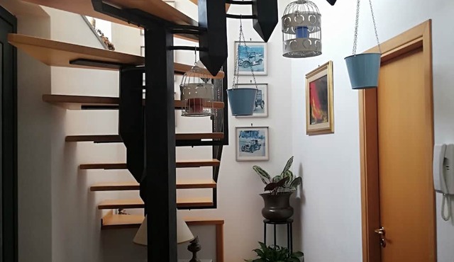 Vacation home on two levels a few kilometers from Taormina, the sea and the volcano Etna