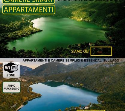 BELLAVISTA - Appartamenti Basic e Easy sul Lago di Scanno