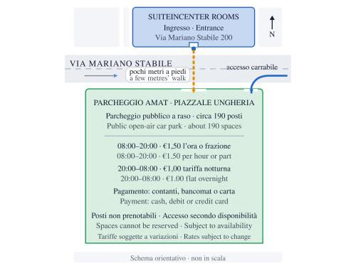 Suiteincenter Rooms in Palermo